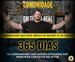 Comunidade 25 De Março Em Tempo Real - A